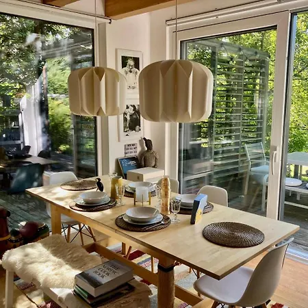 度假居 The Wurmstein House - Contemporary Mountain 巴德哥依斯恩