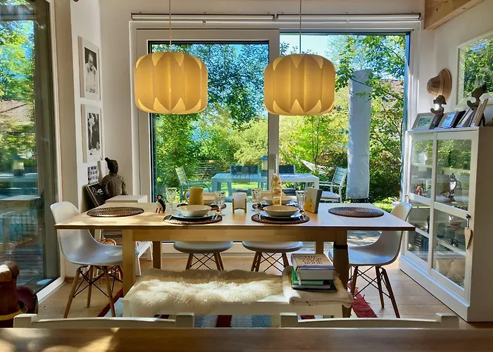 度假居 The Wurmstein House - Contemporary Mountain *