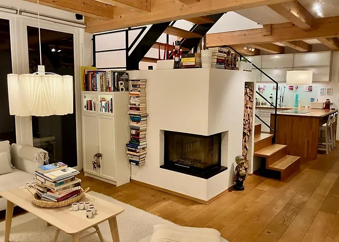 度假居 The Wurmstein House - Contemporary Mountain