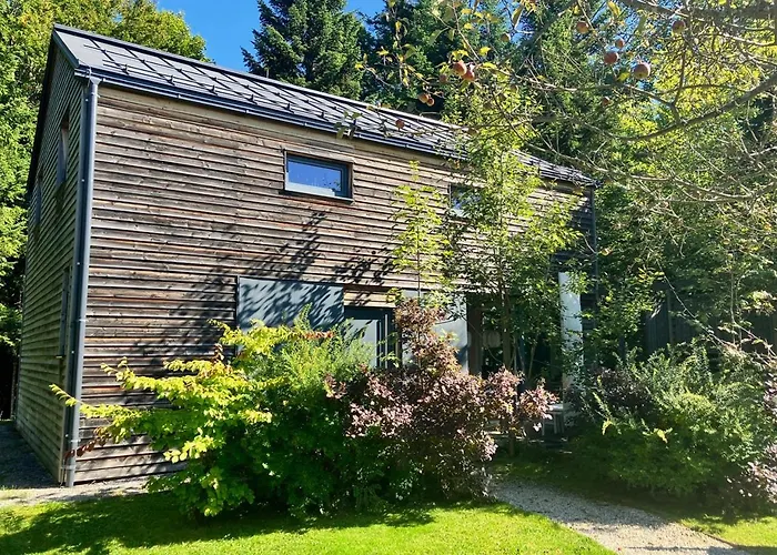 The Wurmstein House - Contemporary Mountain 巴德哥依斯恩