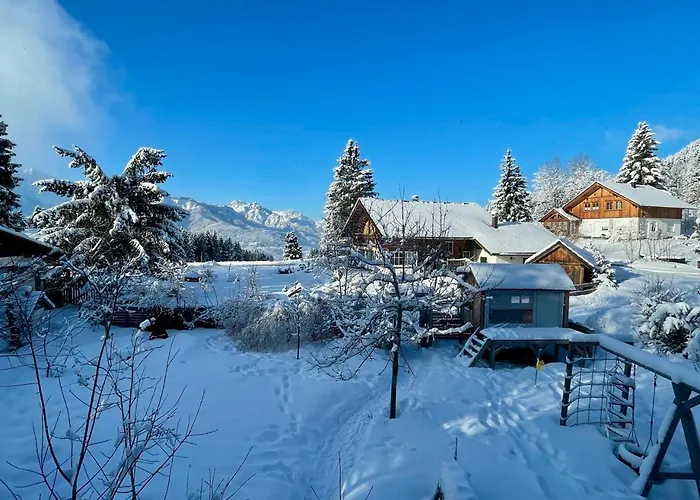 The Wurmstein House - Contemporary Mountain Сasa de vacaciones *