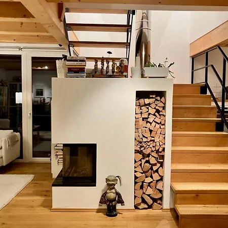 펜션 The Wurmstein House - Contemporary Mountain