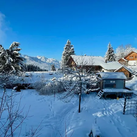 The Wurmstein House - Contemporary Mountain Tatil Evi *