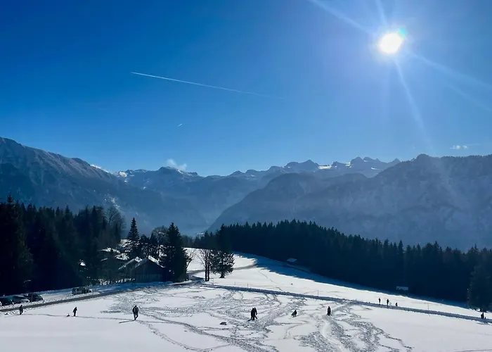 The Wurmstein House - Contemporary Mountain Semesterbostad Bad Goisern