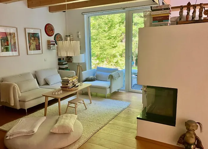 The Wurmstein House - Contemporary Mountain Tatil Evi Bad Goisern