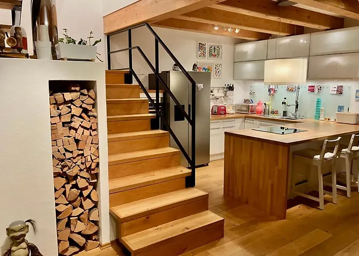 Tatil Evi The Wurmstein House - Contemporary Mountain *