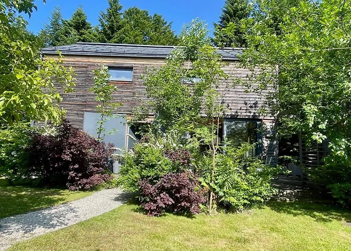 The Wurmstein House - Contemporary Mountain Semesterbostad *